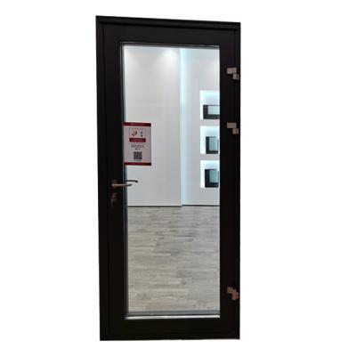 China European Style Thermal Insulation Thermal Break Passive House Aluminum Door for sale