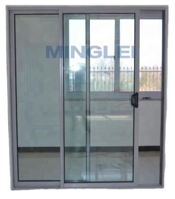 China wholesale patio aluminum modern sliding glass doors for external prices for sale