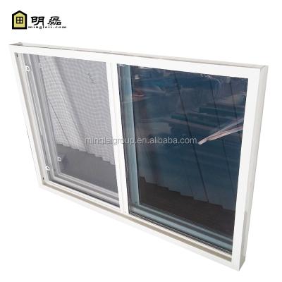 China Sliding Replacement Ultra Clear Vinyl Casement Sash Porch Clad Upvc Sliding Windows And Doors for sale