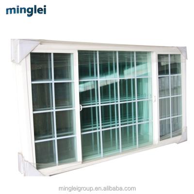 China Sliding awning plastic ultra clear vinyl pvc upvc casement sliding windows and doors window veka clad price list for sale