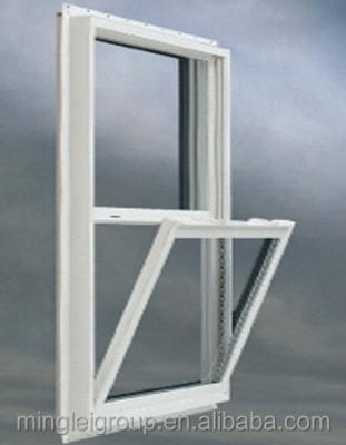 China Sliding New Construction Best Vinyl Single Hung Windows Manufacturers for sale