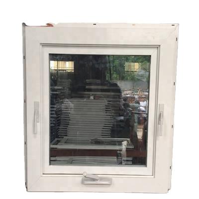 China Single Swing Awning Old Window Push Out Awning Windows for sale