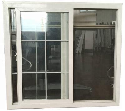 China Modern American Style Vinyl Door Large Size 96 x 80 Exterior PVC Sliding Patio Door for sale