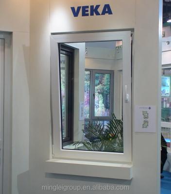 China German Veka high efficiency upvc tilt and turn windows for sale