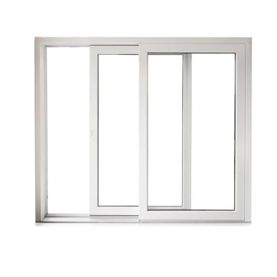 China European PVC Magnetic Screen Style Upvc Ventanas Simple Design Sliding Windows for sale