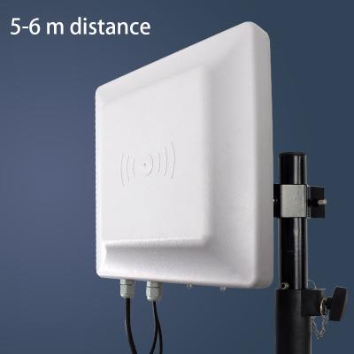 China UHF RFID 15 To 20 Meters UHF RFID Reader Module Reader UHF RFID Reader 215mm*215mm*50mm for sale