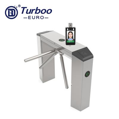 China SUS304 ESD Elektronik Tripod Turnstile Tripod Turnstile 3 Arm Portable Turnstile Gate for sale