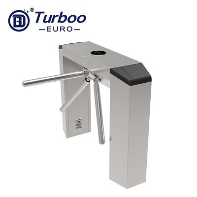 China SUS304 304 Uniqscan Tripod Turnstile Entrance Control Barrier Gate Tripod Turnstile Coins for sale