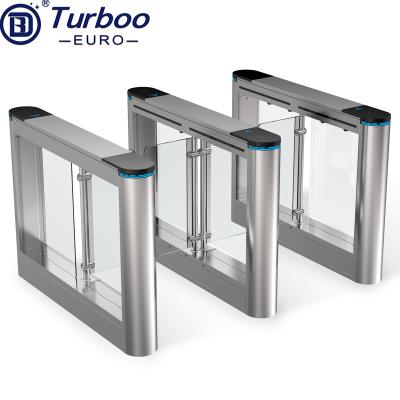 China Electronic Mechanical Access System Turnstile Swing Gate Outdoor Barrier SUS304 Turnstile Gate Price for sale