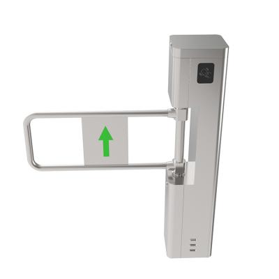 China SUS304 Supermarket Entrance and Exit Barrier Gate Automatic Supermarket Gate Electric Supermarket Gate for sale