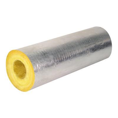 China Fiberglass Insulation Price Glass Wool Pipe Material Glass Wool Pipe Insulation Glass Wool Tube for sale