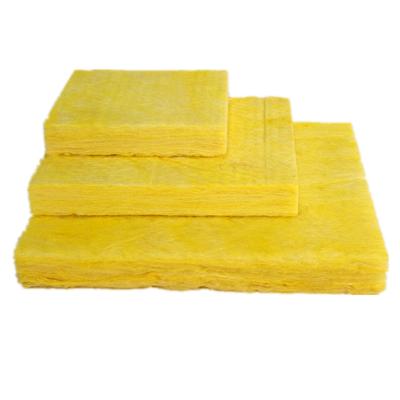 China Modern Glass Wool Blanket Rock Board High Density Fiberglass Glass Wool Board for sale