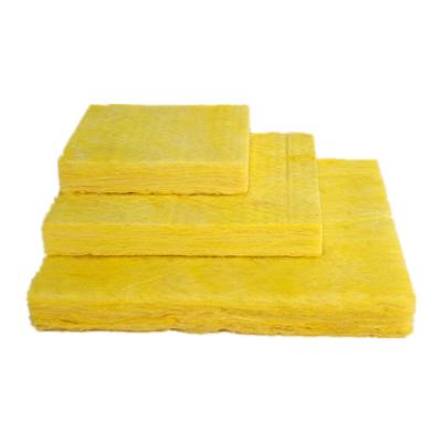 China Modern Low Price Fire Proof Sound Insulation Glass Wool Board Fiberglass Wool Insulation Board for sale