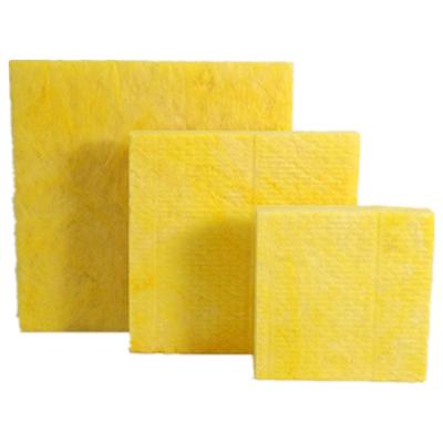 China Modern Heat Insulation Fiberglass Wool Plate Board Building Materials Glass Wool Board for sale