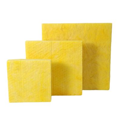 China Modern Glass Wool Panel Insulation Panel Moisture Proof Glass Wool for sale