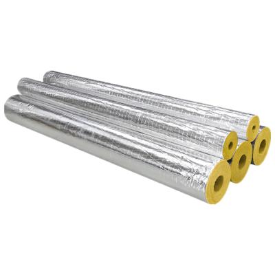 China Fireproof Glass Fiber Insulation Good Price Performance Glass Wool Tube Pipe Insulation Slag Wool Pipe for sale