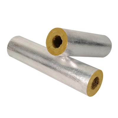 China Industrial Insulation Pipe Tube Rock Wool Floor Insulation Flame Retardant Acoustic Insulation Supplier for sale