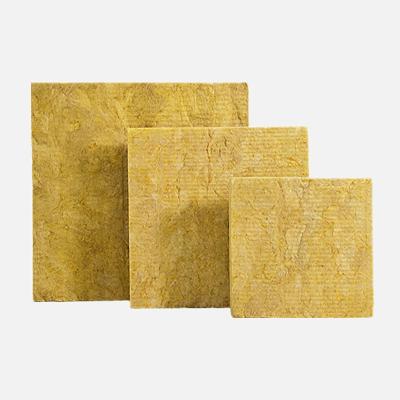 China Factory direct 200Kg/M3 rockwool ore rockwool thermal insulation rockwool board mineral thermal insulation board for sale