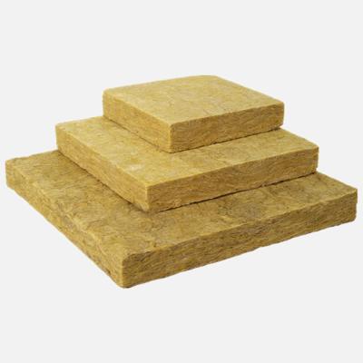 China Factory Direct Wholesale Panel 150mm Fire Rated Mineralwool Rockwool Insulation Stone Wool Thermal Insulation Materials for sale