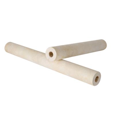 China Modern Top Aluminum Silicate Fireproof Aluminum Pipe Heat Insulation Performance Heat Insulation Materials for sale