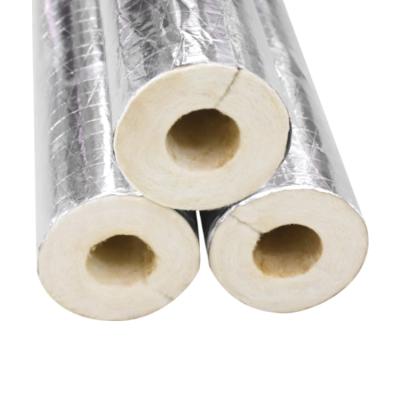 China Modern Pipe Insulation Price Cover Aluminum Foil Aluminum Silicate Insulation Pipe for sale