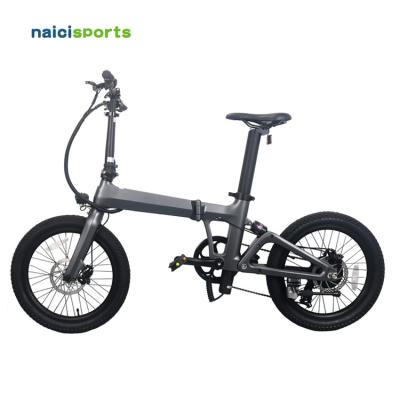 China City Electric Ebike Magnesium Alloy Naicisports X1 Folding Bike 36V 250W Special Electric Folding Bike for sale