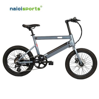 China Magnesium Alloy Naicisports nova electric bicycle 36V city ebike electric bike for sale