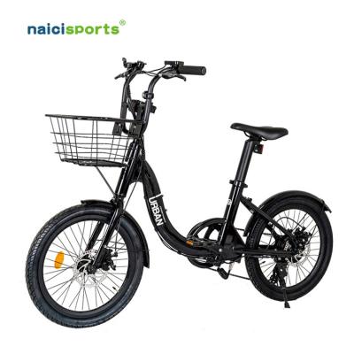 China Magnesium alloy Naicisports 36V city ebike 250w e urban electric bike for sale