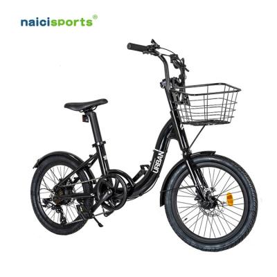 China Magnesium Alloy Naicisports Urban Electric Bicycle 36V City ebike 250w ebicycle for sale