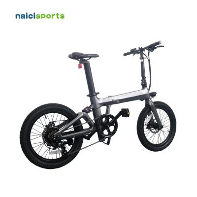 China Magnesium Alloy Naicisports X1 Folding Bike 36V 20 Inch 250W Electric Chinese Electric Bike for sale