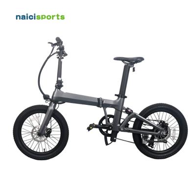 China Naicisports X1 Magnesium Alloy Folding Electric Bike 36V Folding Cheap 20 Inch 250W Electric City e Bike for sale