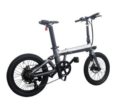 China Naicisports Luxury Patent Magnesium Alloy Folding Electric Bicycle 20