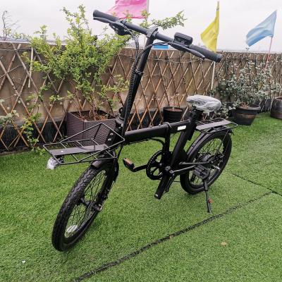 China Naicisports KAMO folding ebicycle 36v standard electric city folding bike 20 inch folding ebike for sale