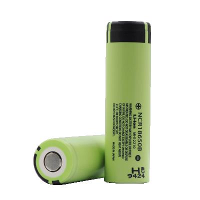 China Machine- 18650 3400mAh NCR18650B Rechargeable Li-ion Battery Cell for sale