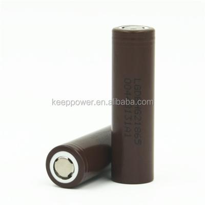 China Machine- 18650 battery max 3000mah 20A INR18650HG2 3.6V imr18650 for sale