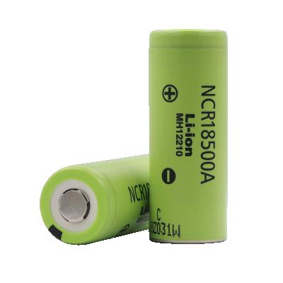 China Machine- 18500 2040mAh NCR18500A Lithium Ion Rechargeable Battery for sale