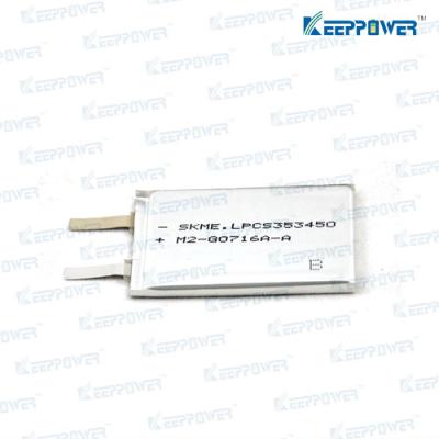 China 353450 690mAh - LPCS 353450 Li-PO Battery For Prismatic SKC for sale