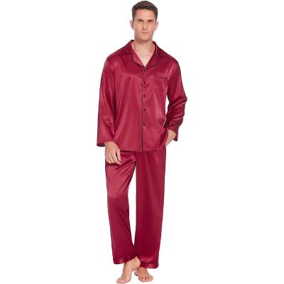 China Wholesale Customized Men QUICK DRY 2 Piece Set Adult Sleepwear/Sleepwear 2 Piece Set for sale