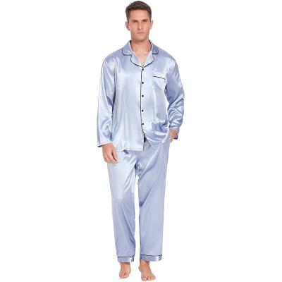 China QUICK DRY Silk Home Wear Women's OEM/ODM Women's Sleepwear/Men's Sleepwear for sale