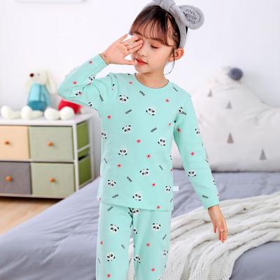 China High Quality Thermal Baby Pajamas, Organic Cotton Baby Kids Pajamas, 100% Cotton Kids Grade A Pajamas for sale