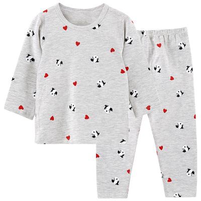 China 2023 high quality baby boy kids thermal thermal sleepwear/kids cartoon character sleepwear for sale