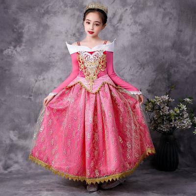 China High Quality Spring Summer Anti-wrinkle Fashion Girl's Birthday Dresses 2022 Luxury Pageant Party Wear Dress for sale