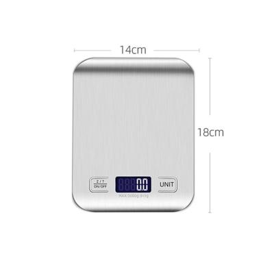 China WITH LID Big River Cheap Digital Kitchen Platform Nutritional Kitchen Scale for sale