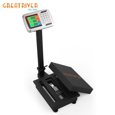 China CE Certificate Wholesale Bench Scale Rating Weighing Top 60kg Mini Digital Platform Scale for sale