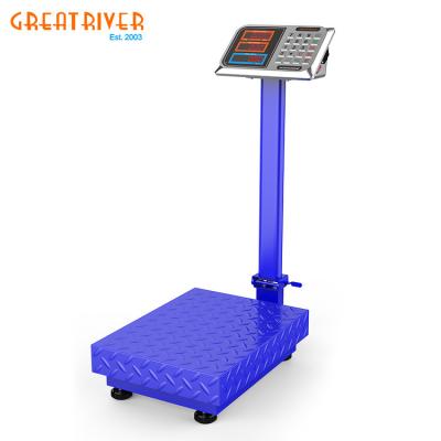 China Weight Function 150kg Scale Manufacturer Stainless Steel Electronic Mechanical Platform Scale for sale