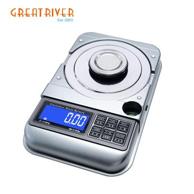 China Check Weighing Economic Custom Design Mini Digital Jewelry 0.001g Gram Food Pouch Balance Scale for sale