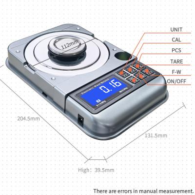 China Check Weighing Good Price Return Jewelry Balance 500g Diamond Scale Beneficial for sale