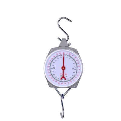 China Weight Function River Factory Spring Balance Mechanical Hanging Spring Scale Large Directly 50 100 150 200KG for sale