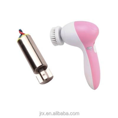 China 3.0v Totally Enclosed Diameter 4mm Length 8mm Micro Motor For Face Massager for sale