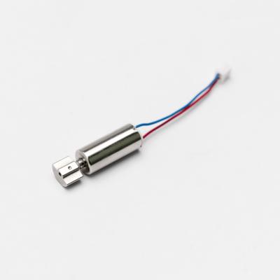 China 1.0 | 2.0V DC 1.3v 6000RPM 7mm Mini Hollow DC Cup Vibration Motor for sale